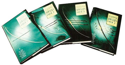 Traditional Bowyers Bible