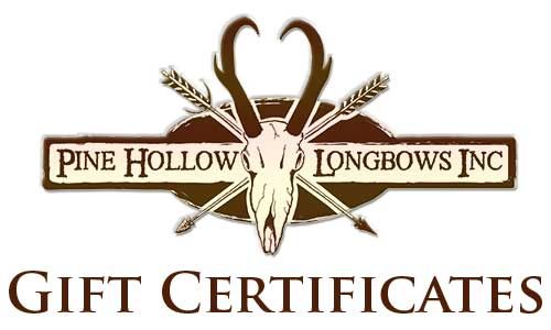 Pine Hollow Longbows Gift Card
