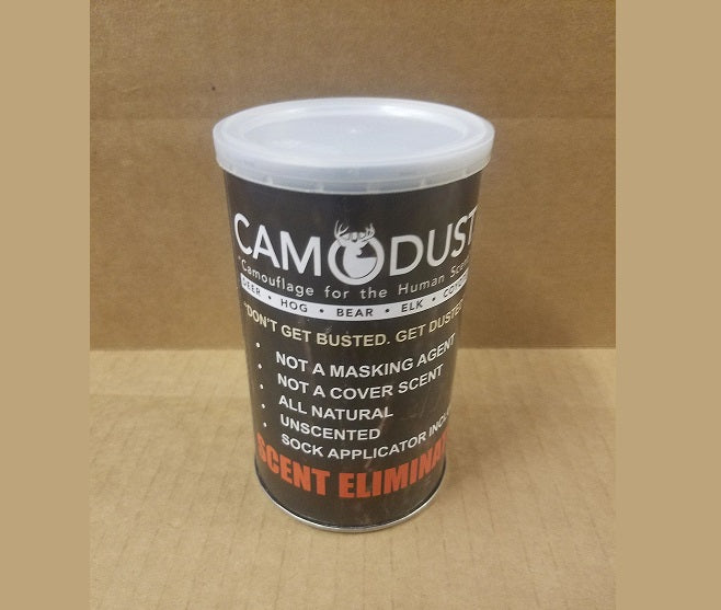 Camo Dust - Camouflage for the human scent.
