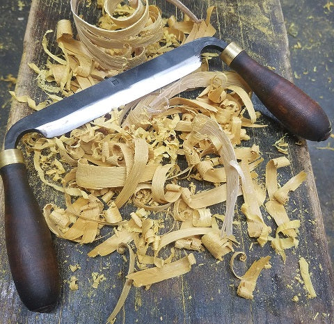 Custom Hand-Forged Drawknives