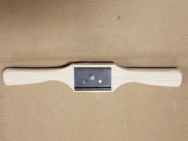 Hickory Handled Bow Scraper