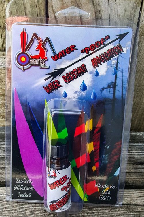 Ozark Water "Poof" Feather Treatment