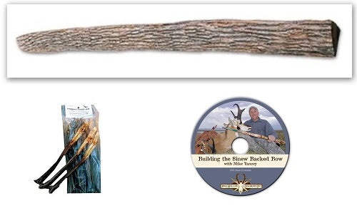 Sinew Backed Bow Kit Bundle
