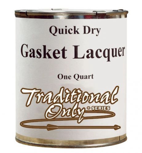Traditional Only Clear Gasket Lacquer