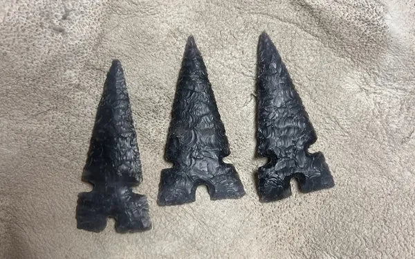 Matched Knapped Stone Points