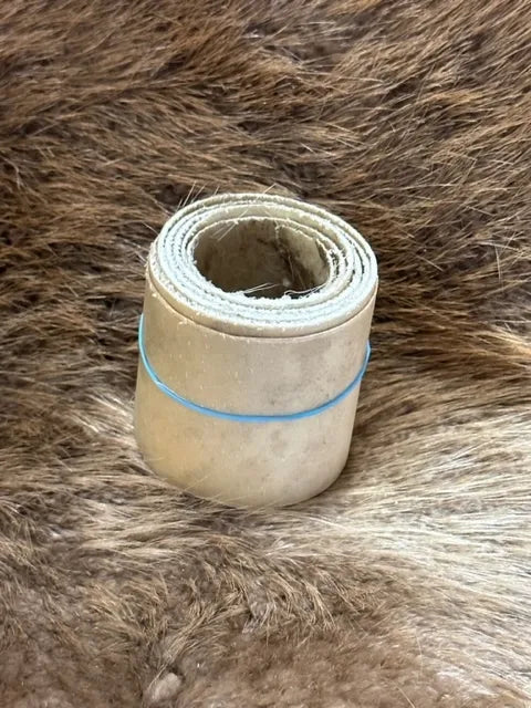 Rawhide Backing
