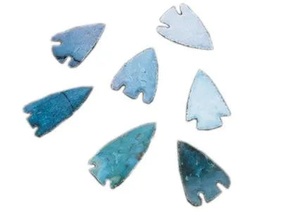 Stone Hunting Points (Knapped Arrowheads)